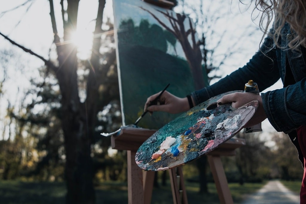 Techniques de peinture pour artistes débutants et confirmés