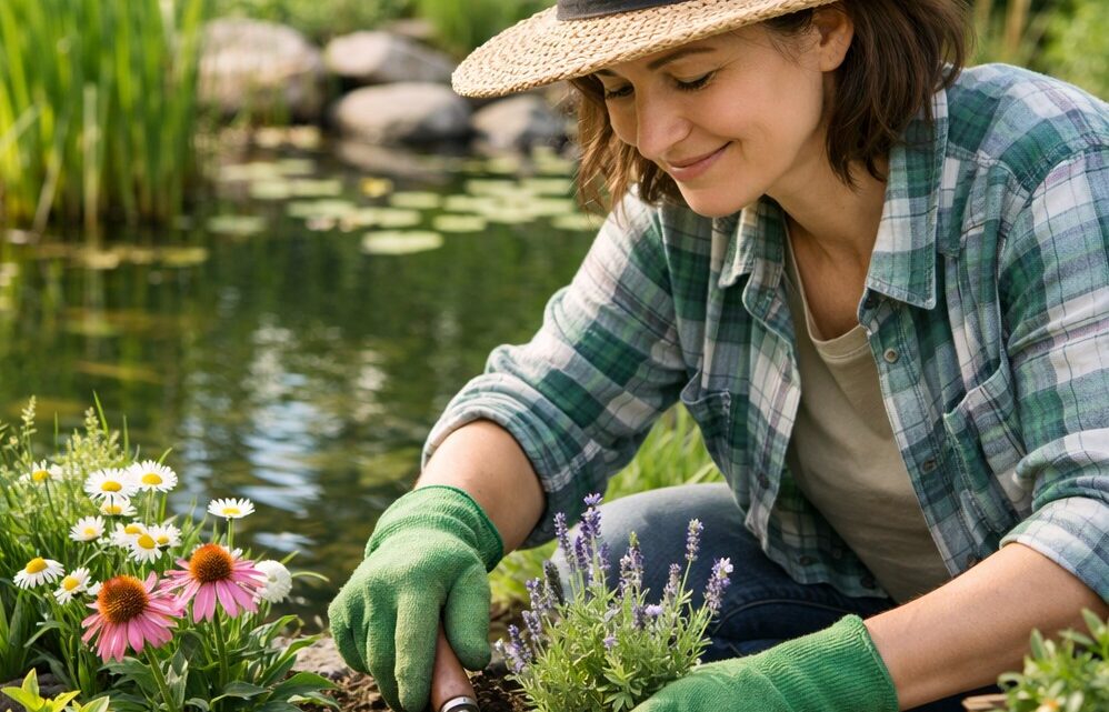 Cultivez l&rsquo;art du jardinage écoresponsable et esthétique